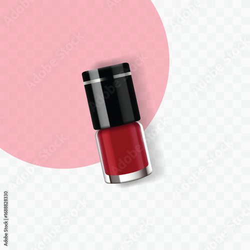 Makeup Cosmetics Beauty Vector Set