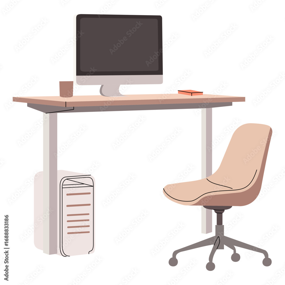 custom made wallpaper toronto digitalWorkspace Setup Home Office for Productive Remote Work Environment