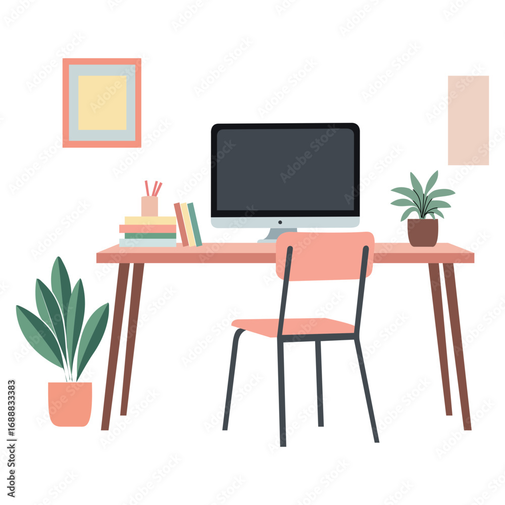 custom made wallpaper toronto digitalWorkspace Setup Home Office for Productive Remote Work Environment