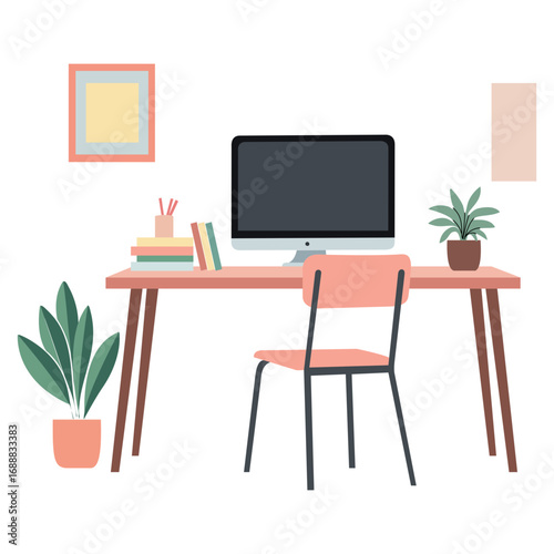 Workspace Setup Home Office for Productive Remote Work Environment