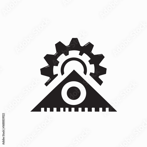gear logo,