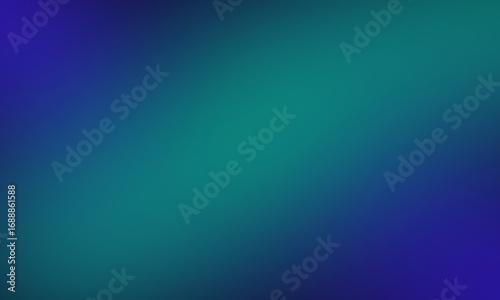 Abstract Gradient Background Teal and Navy Blend