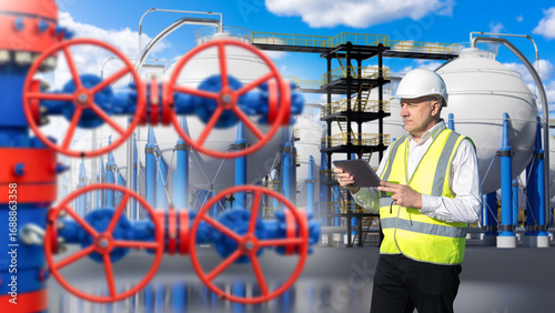 Operation control at oil an...