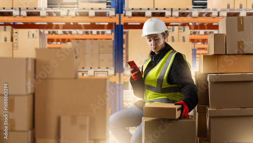Logistics and warehouse wor...