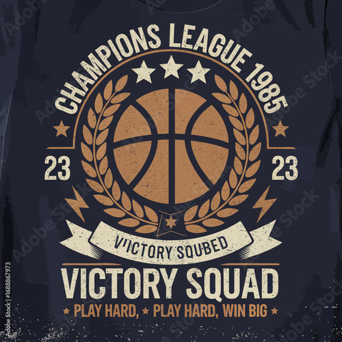  2d vector illustration sports vintage basketball design t shirt icon design celebrating a team's championship items logo ball soccer eagle animal ball 