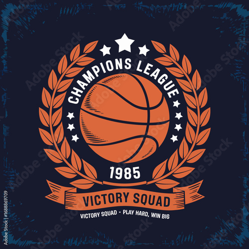  2d vector illustration sports vintage basketball design t shirt icon design celebrating a team's championship items logo ball soccer eagle animal ball 