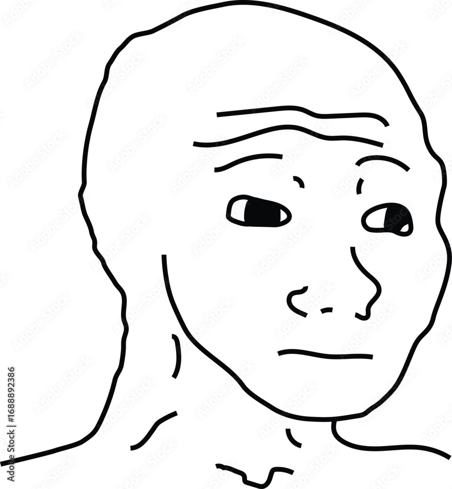 Wojak Images – Browse 68 Stock Photos, Vectors, and Video | Adobe Stock