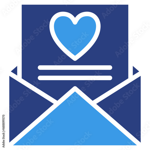 Love Letter  Icon Element For Design