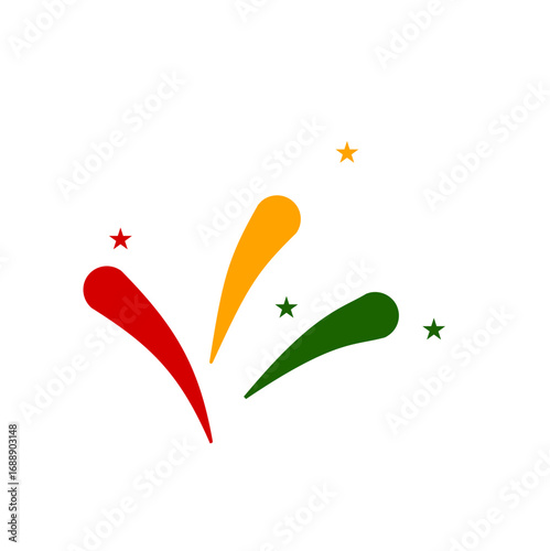 Juneteenth Freedom Day Firework 