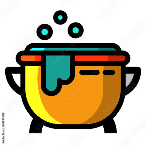 Potion Furnace Halloween Icon