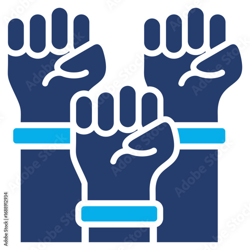 Team Spirit solid color icon