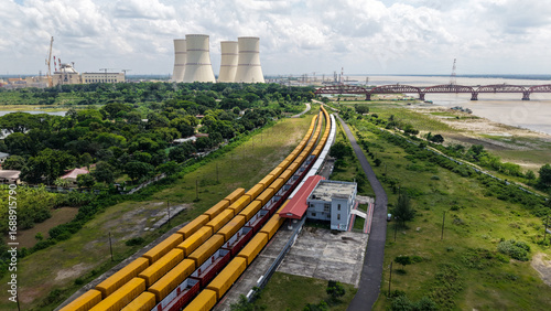 Nuclear power plant, Rooppur power plant