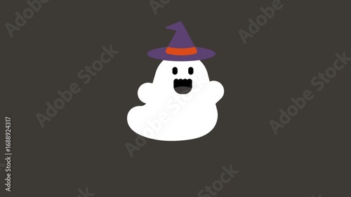 Halloween Day Ghost Character