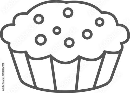 귀여운 디저트 푸드 아이콘 60종 세트 | Food Icons Bundle (SVG, PNG, AI) | Line Icons for Commercial Use, Instant Download
