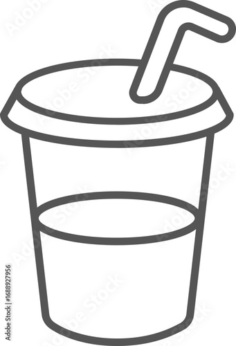 귀여운 디저트 푸드 아이콘 60종 세트 | Food Icons Bundle (SVG, PNG, AI) | Line Icons for Commercial Use, Instant Download
