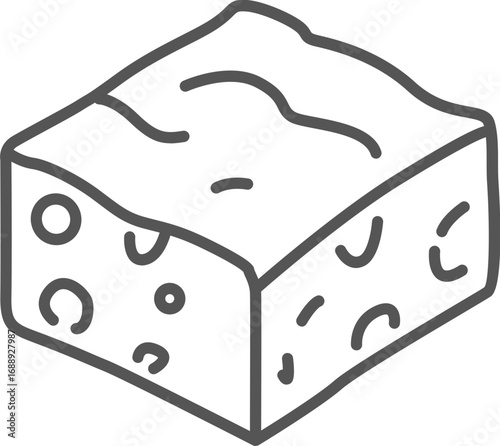 귀여운 디저트 푸드 아이콘 60종 세트 | Food Icons Bundle (SVG, PNG, AI) | Line Icons for Commercial Use, Instant Download
