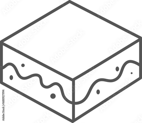 귀여운 디저트 푸드 아이콘 60종 세트 | Food Icons Bundle (SVG, PNG, AI) | Line Icons for Commercial Use, Instant Download
