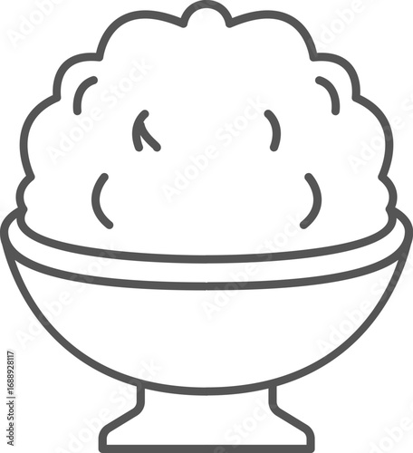 귀여운 디저트 푸드 아이콘 60종 세트 | Food Icons Bundle (SVG, PNG, AI) | Line Icons for Commercial Use, Instant Download
