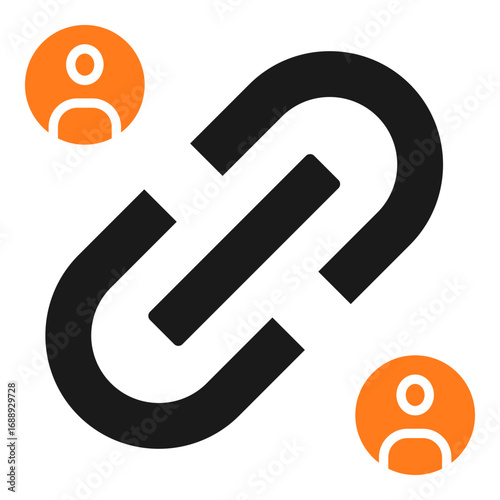 Community Link Icon For Design Elements