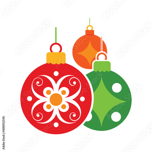 Festive baubles