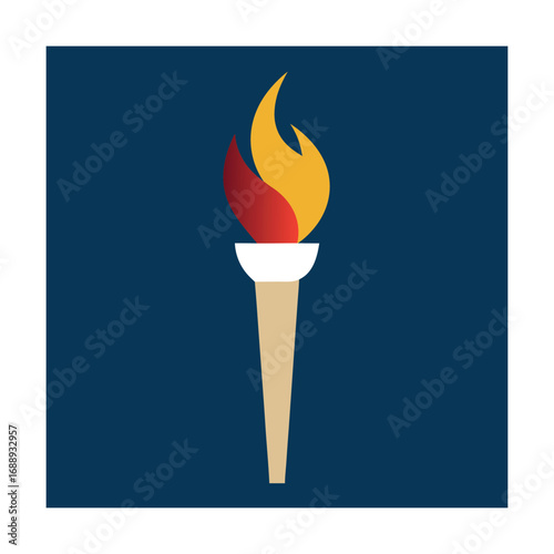 Torch Flame fire