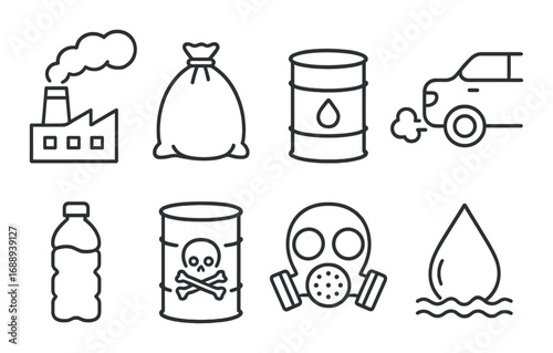 Pixel art harvest icons: farming tools, crops, and produce on yellow background