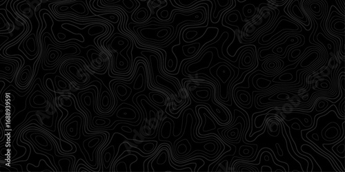 Complex maze-inspired design with expressive black and white line artistry. Design illustration for wall art, fabric, packaging, web, banner, wallpaper.
