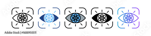Vision multiple icon