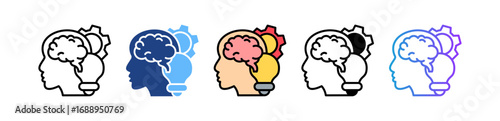 Critical Thinking multiple icon
