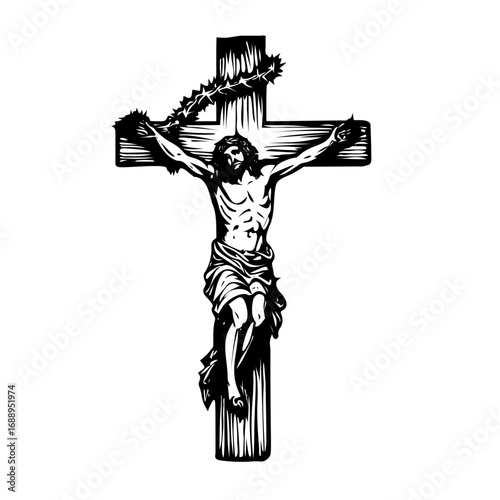 jesus on the cross