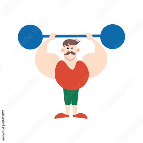 Circus chapito. Vector characters of clown, juggler and magician on stage