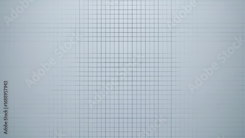 A grid pattern on graph paper with a gradual fading effect.
