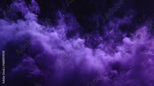 Creepy purple haze rising in dark background, mysterious halloween fog atmosphere. halloween purple fog, spooky smoke, gothic mist, eerie halloween background, mystical haze, haunt