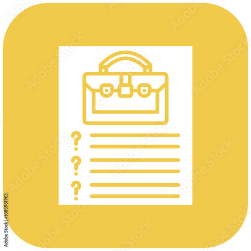 Questionnaire Icon