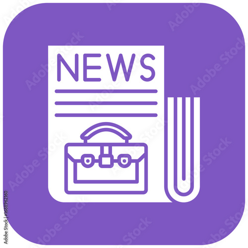 Newspaper Icon