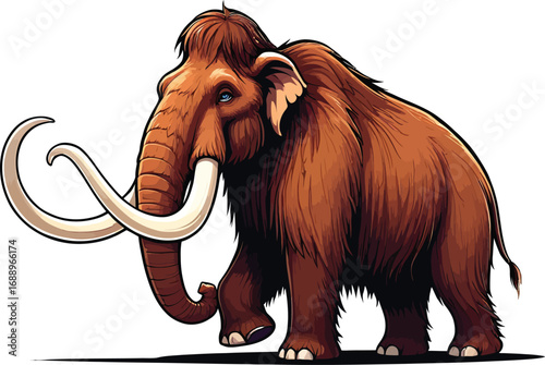 Cute cartoon a illustrator vector woolly