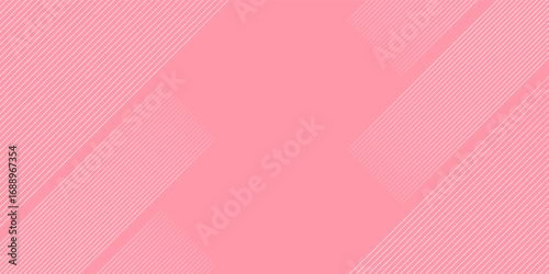 Abstract pink candy color halftone texture. pink cream lines design. Blank space concept for banner, poster.