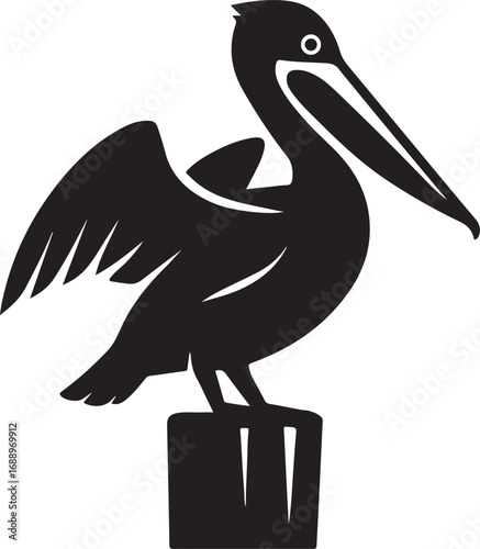 Brown Pelican - The Coastal Sentinel