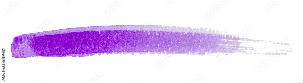 Fototapeta premium purple watercolor background. Artistic hand paint. Isolated on transparent background.