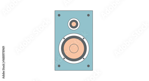 High Fidelity Audio Speaker System for Immersive Sound Experience and Home Entertainment Applications