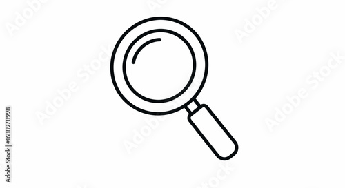 Magnifying glass for detailed observation and scientific exploration revealing hidden aspects of the world around us for enhanced understanding and discovery