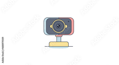 High Definition Webcam for Crystal Clear Video Calls and Streaming Content Creation on Your Computer