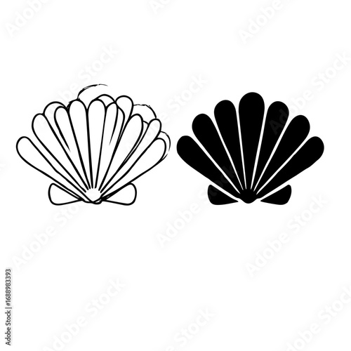 vector illustration of badminton ball 