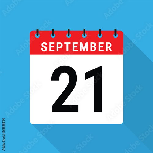 Malta Independence Day Calendar Icon
