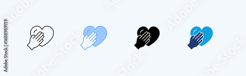Honesty Multiple Icon Illustration Vector