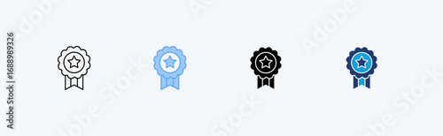 Trusted Multiple Icon Illustration Vector