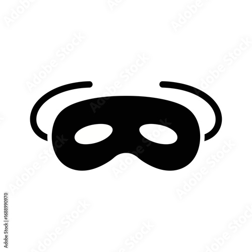 carnival mask vector illustration