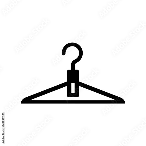 hanger isolated on white
