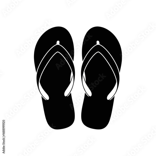 pair of flip flops