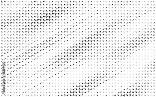Halftone background vector, abstract backdrop design with two tone pattern and copy space for edit your content